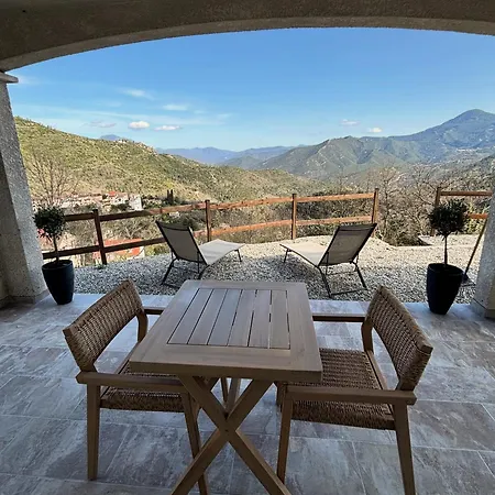 Ferienwohnung Casa Punta Di Vista Venaco  Exterior foto
