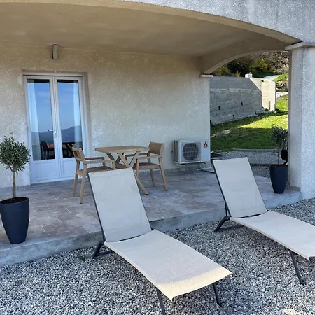 Ferienwohnung Casa Punta Di Vista Venaco  Exterior foto