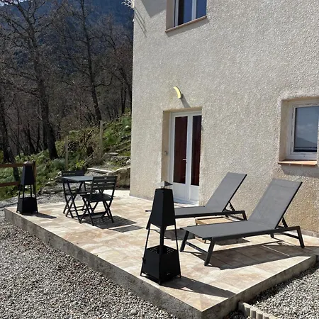 Ferienwohnung Casa Punta Di Vista Venaco  Exterior foto