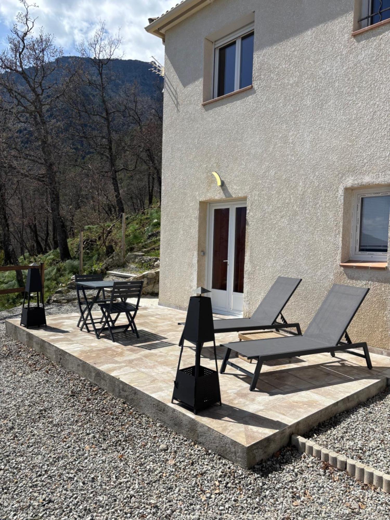 Casa Punta Di Vista Venaco (Corsica)